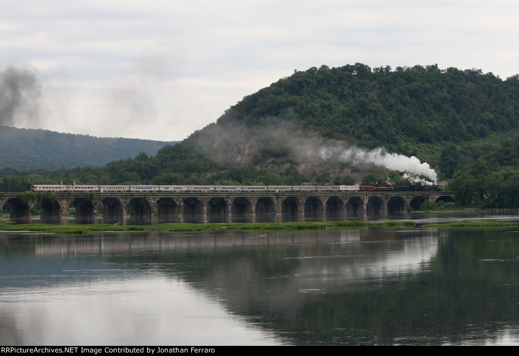 NS Employee Appreciation Steam Excursion